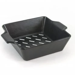 Charcoal Companion Flame-Friendly Square Wok Grill Pans, Griddles & Presses