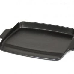 Charcoal Companion Flame-Friendly® Ceramic Ceramic Plancha