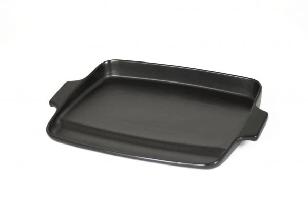 Charcoal Companion Flame-Friendly® Ceramic Ceramic Plancha 1 Charcoal Companion Flame-Friendly® Ceramic Ceramic Plancha