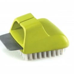 Charcoal Companion Salt Plate Scrubber Brush Brushes, Scrubbers & Scrapers