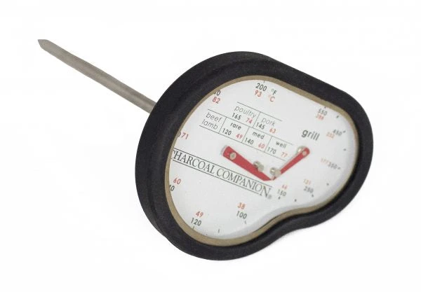 Charcoal Companion Dual Temperature Thermometer Thermometers & Probes 1 Charcoal Companion Dual Temperature Thermometer Thermometers & Probes