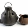 Charcoal Companion Cast Iron Garlic Roaster & Squeezer Set