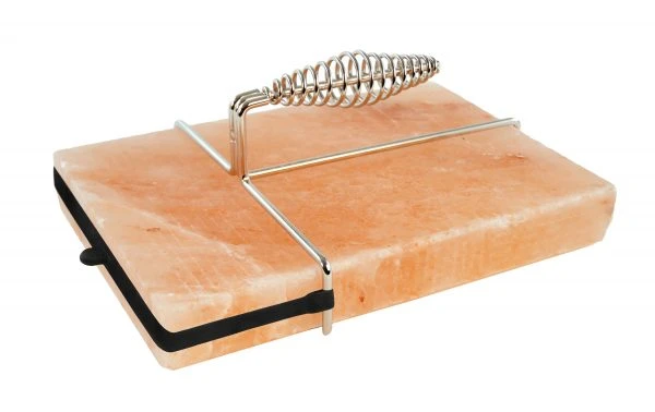 Grill Pans, Griddles & Presses Charcoal Companion Salt Plate Press Grill Pans, Griddles & Presses Charcoal Companion Salt Plate Press