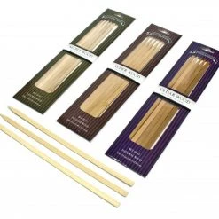 Charcoal Companion Wood Flavored Skewers Cooking Utensils