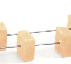 Cooking Utensils Charcoal Companion Himalayan Salt Cubes And Skewers Kabob Set