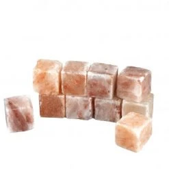 Charcoal Companion Himalayan Salt Chillers Set Of 10 Shakers, Muddlers, & More