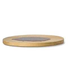 Architec® Gripperwood™ Concave Board Natural Rubberwood