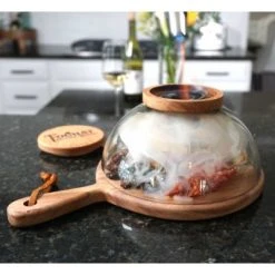 Thousand Oaks Barrel Co. Foghat™ Smoking Cloche Set