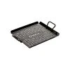 Lodge Cast Iron Lodge 13 X 12 Inch Carbon Steel Outdoor Grilling Pan Grill Pans, Griddles & Presses