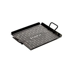Lodge Cast Iron Lodge 13 X 12 Inch Carbon Steel Outdoor Grilling Pan Grill Pans, Griddles & Presses