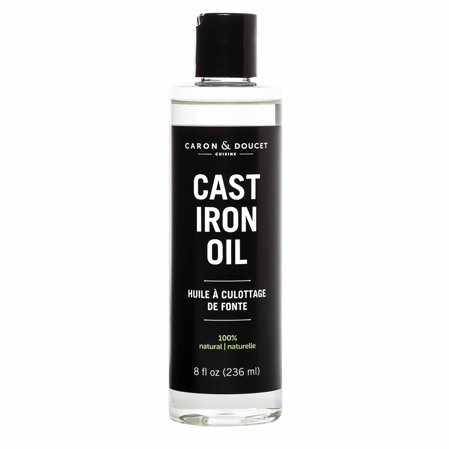 Caron & Doucet Cast Iron Seasoning Oil Oils & Conditioners 1 Caron & Doucet Cast Iron Seasoning Oil Oils & Conditioners
