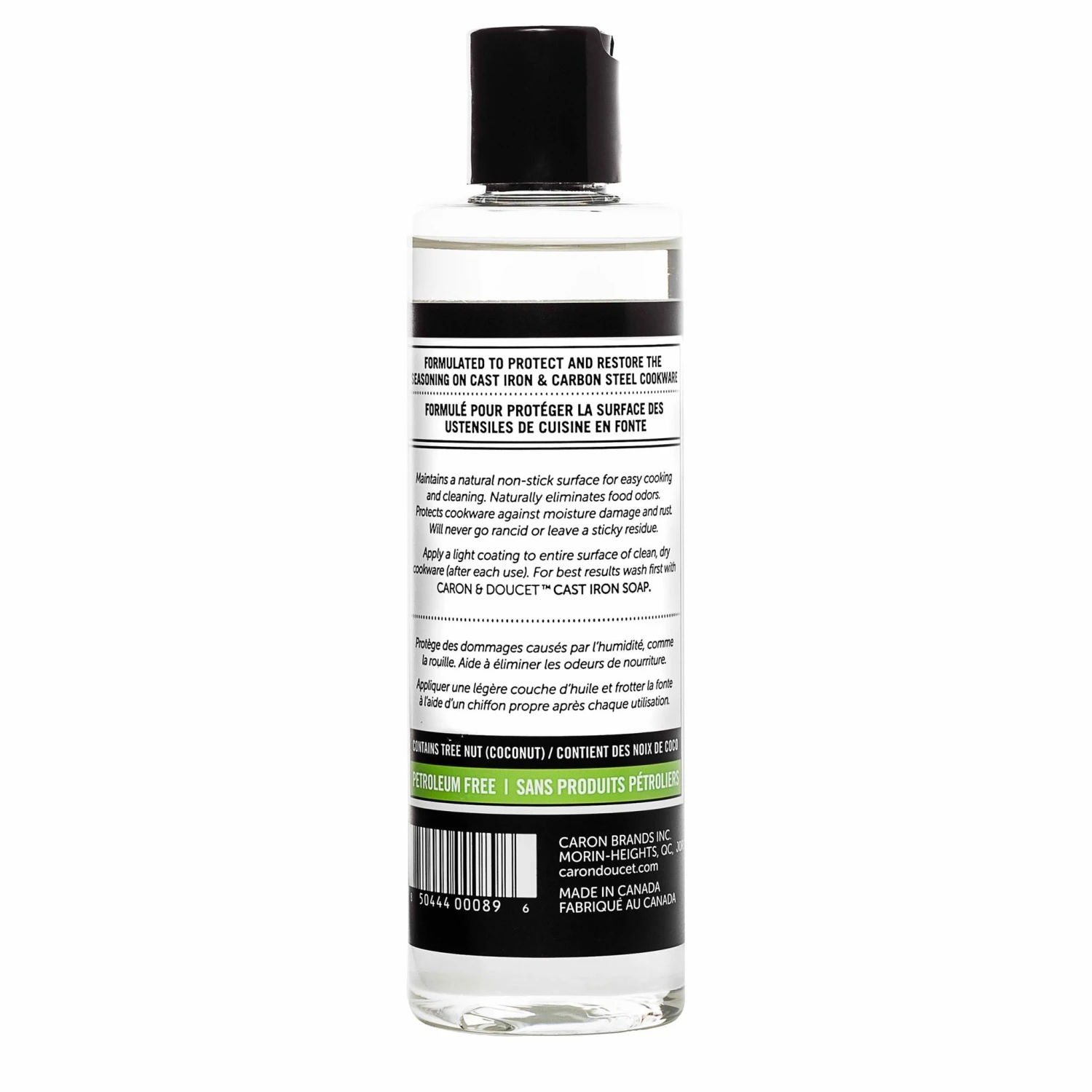 Caron & Doucet Cast Iron Seasoning Oil Oils & Conditioners 2 Caron & Doucet Cast Iron Seasoning Oil Oils & Conditioners
