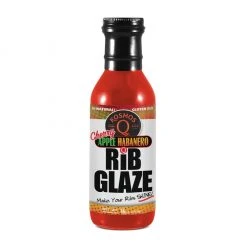 KosmosQ: Cherry Apple Habanero Rib Glaze Brines, Injections & Marinades