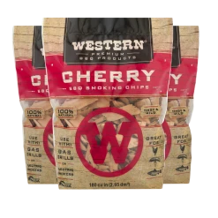 Western Cherry BBQ Smoking Chips