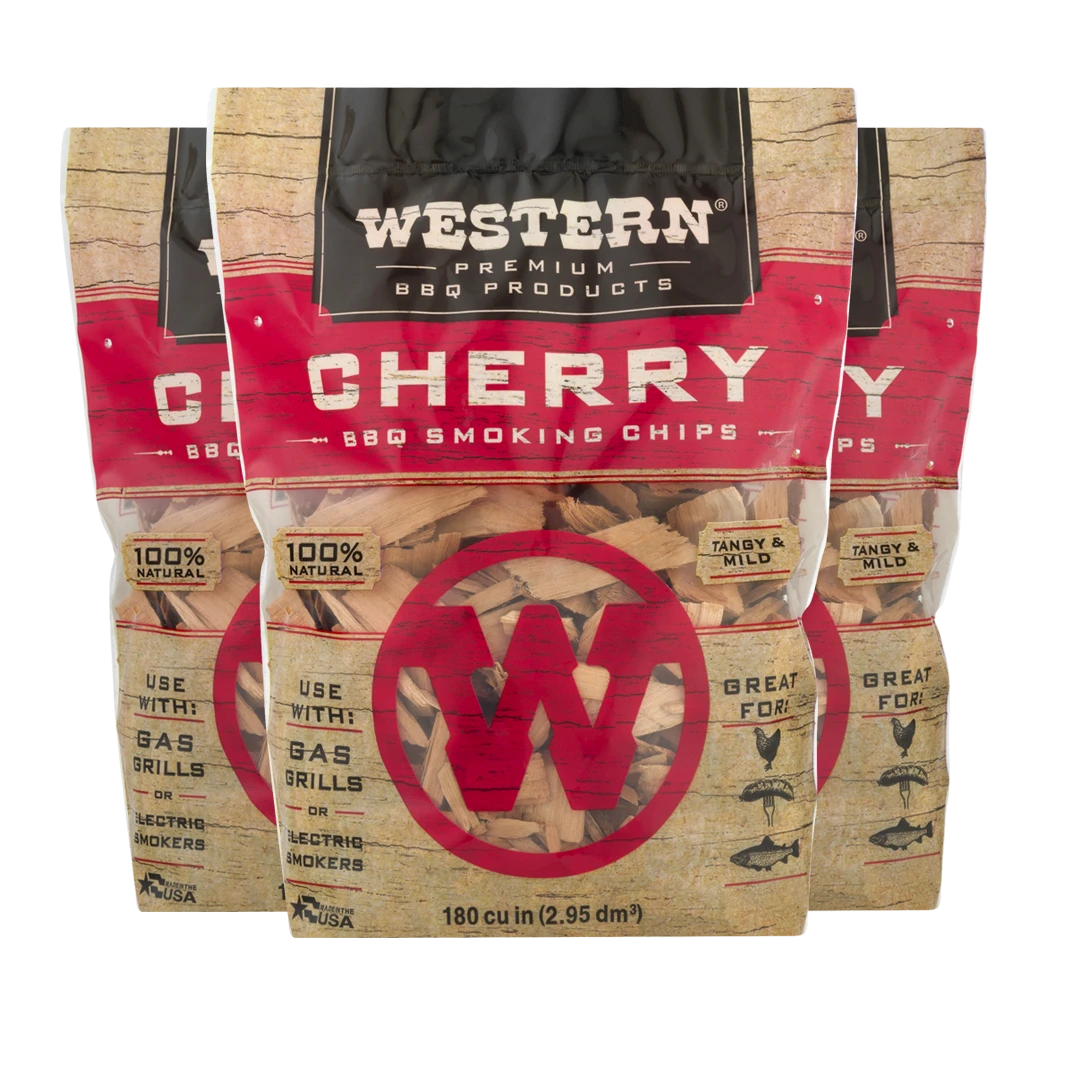 Western Cherry BBQ Smoking Chips 1 Western Cherry BBQ Smoking Chips