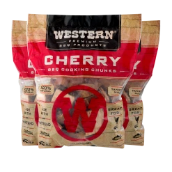 Western Cherry BBQ Cooking Chunks Wood Chunks & Wood Chips