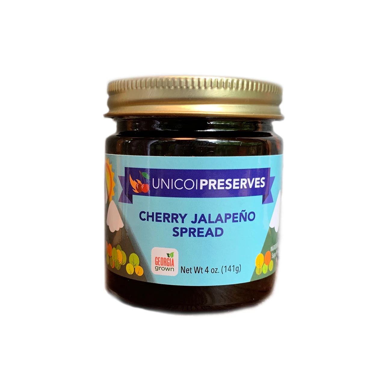 Unicoi Preserves: Cherry Jalapeño Spread 1 Unicoi Preserves: Cherry Jalapeño Spread