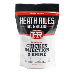 Brines, Injections & Marinades Heath Riles BBQ Chicken Injection & Brine