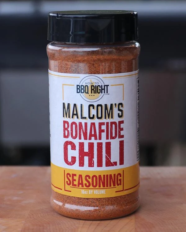 How To BBQ Right Malcom's Bonafide Chili Seasoning Seasonings 1 How To BBQ Right Malcom's Bonafide Chili Seasoning Seasonings