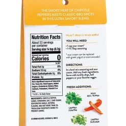 Seasonings Urban Accents: Chipotle BBQ Dip Mix