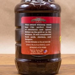 Butcher BBQ Sweet BBQ Sauce Shop All Sauces