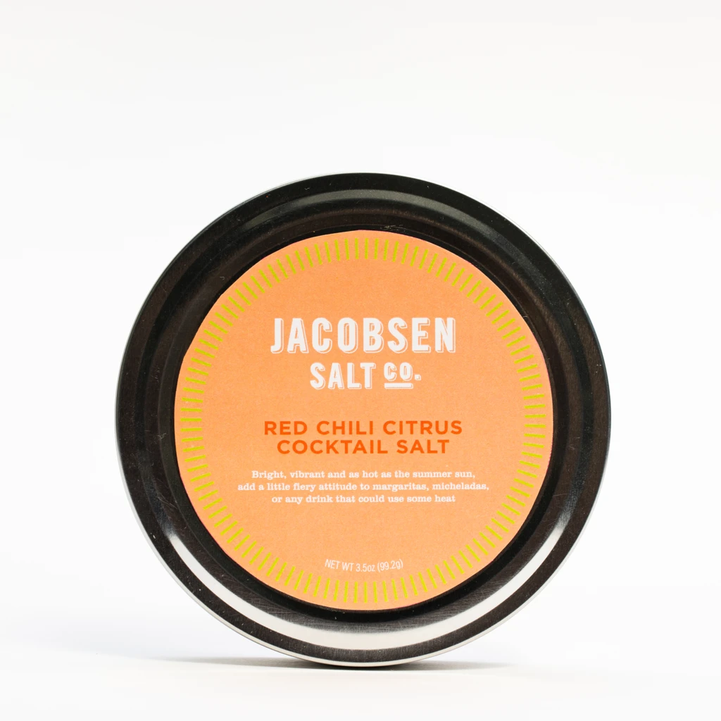 Jacobsen Salt Co. Red Chili Citrus Cocktail Salt Seasonings Jacobsen Salt Co. Red Chili Citrus Cocktail Salt Seasonings