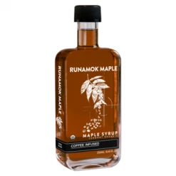 Runamok Maple Syrup Syrups & Honeys Runamok: Coffee Infused Organic Maple Syrup