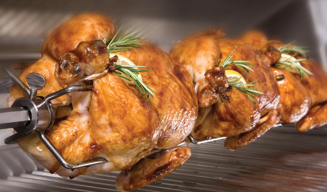 Delta Heat 38” Outdoor Gas Grill W/ Infrared Rotisserie & Sear Zone Delta Heat 38” Outdoor Gas Grill W/ Infrared Rotisserie & Sear Zone