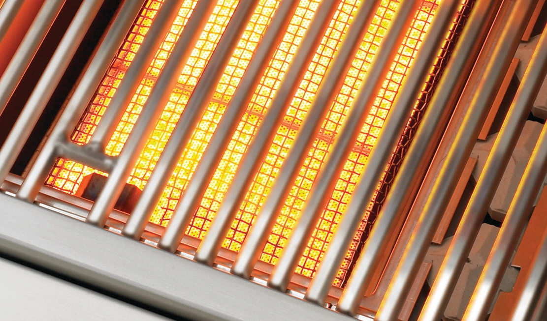 Delta Heat 38” Outdoor Gas Grill W/ Infrared Rotisserie & Sear Zone Delta Heat 38” Outdoor Gas Grill W/ Infrared Rotisserie & Sear Zone