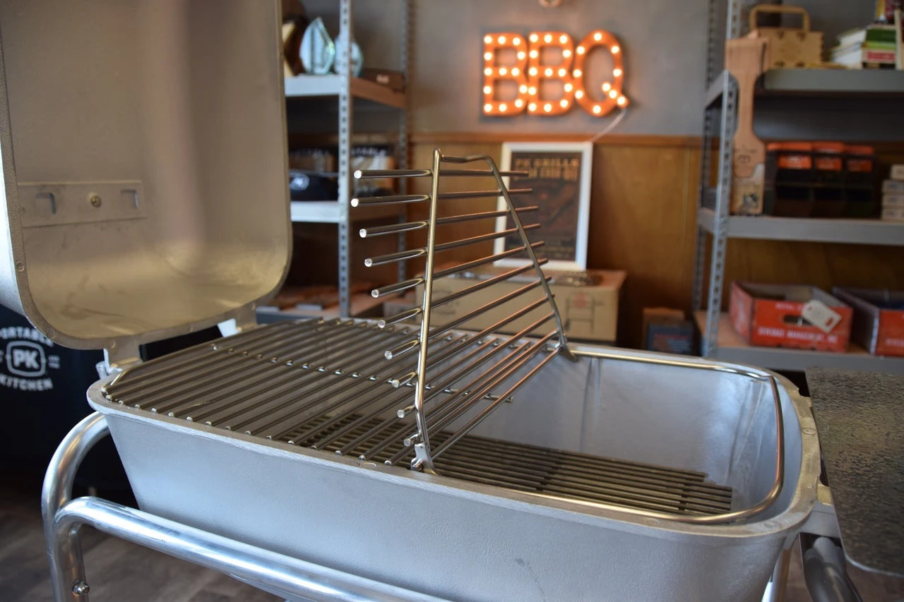 PK Grills Stainless Steel Cooking Grid For Original PK PK Grills PK Grills Stainless Steel Cooking Grid For Original PK PK Grills