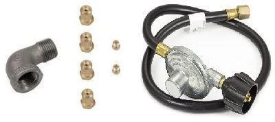 Delta Heat NG Conversion Kit For DHSB, LP To NG 1 Delta Heat NG Conversion Kit For DHSB, LP To NG