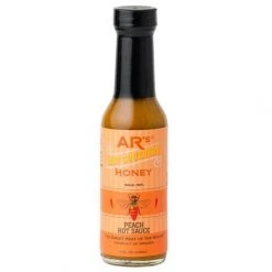 AR's Hot Southern Honey Shop All Sauces AR's Peach Hot Sauce