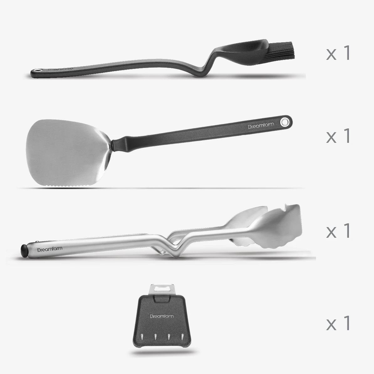 Cooking Utensils Dreamfarm Set Of BBQ Grill Tools 2 Cooking Utensils Dreamfarm Set Of BBQ Grill Tools