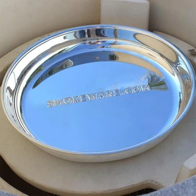 Smokeware Stainless Steel Drip Pan Turkey Time 2 Smokeware Stainless Steel Drip Pan Turkey Time