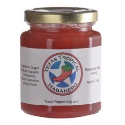 Jellies, Preserves, & Spreads Texas Pepper Jelly – Texas Tropical Habanero Pepper Jelly