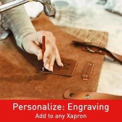 Xapron Utah Leather Apron Aprons