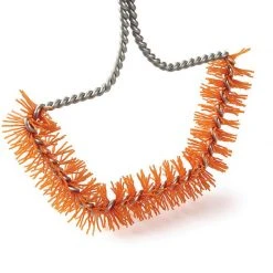 Fox Run Brands Brushes, Scrubbers & Scrapers Outset Nylon Trapezoid Grill Brush 2 Fox Run Brands Brushes, Scrubbers & Scrapers Outset Nylon Trapezoid Grill Brush