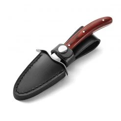 Fox Run Brands Outset Oyster Knife W/ Leather Case Shop All Knives