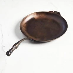 Smithey Ironware Co Cast Iron Smithey Ironware Carbon Steel Farmhouse Skillet