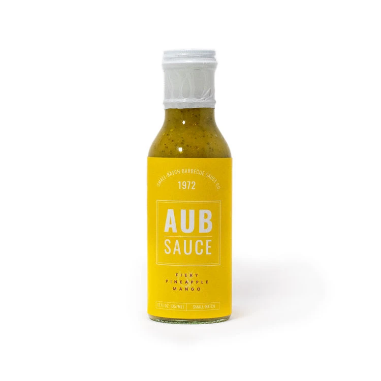 AubSauce – Fiery Pineapple Mango BBQ Sauce Shop All Sauces AubSauce – Fiery Pineapple Mango BBQ Sauce Shop All Sauces