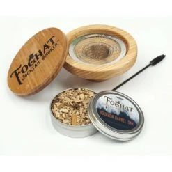 Thousand Oaks Barrel Co. Foghat™ Cocktail Smoker W/ Bourbon Barrel Oak Sampler Shakers, Muddlers, & More