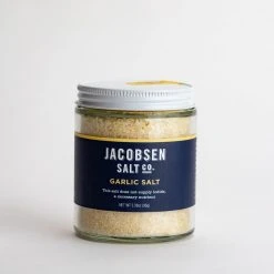 Jacobsen Salt Co. Garlic Salt 3.38oz. Seasonings
