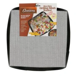 Baskets, Toppers, Racks, Trays, & Grids Camerons Products Non-stick Grilling Mesh Basket