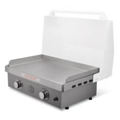 Le Griddle 2 Burner Stainless Griddle - GFE75
