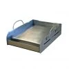 Little Griddle Professional Series Half-Size Stainless Steel BBQ Griddle