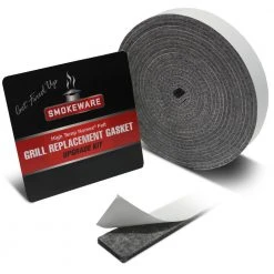 Smokeware Nomex® High Temp Felt Replacement Gaskets For BGE Grill Parts