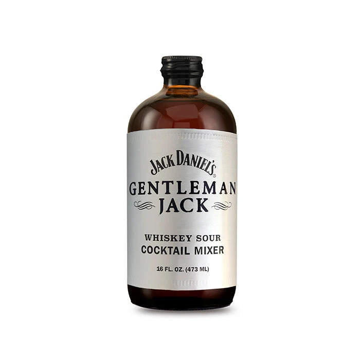 Jack Daniel's Jack Daniels: Gentleman Jack Whiskey Sour Cocktail Mixer 16 OZ Cocktail Mixers 1 Jack Daniel's Jack Daniels: Gentleman Jack Whiskey Sour Cocktail Mixer 16 OZ Cocktail Mixers