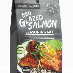 Seasonings Urban Accents: BBQ Glazed Salmon Seasoning