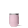 Corkcicle. Rose Quartz Classic Stemless 12oz Wine Cup