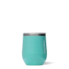 Corkcicle. Turquoise Classic Stemless 12oz Wine Cup